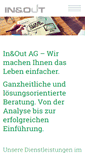 Mobile Screenshot of inout.ch